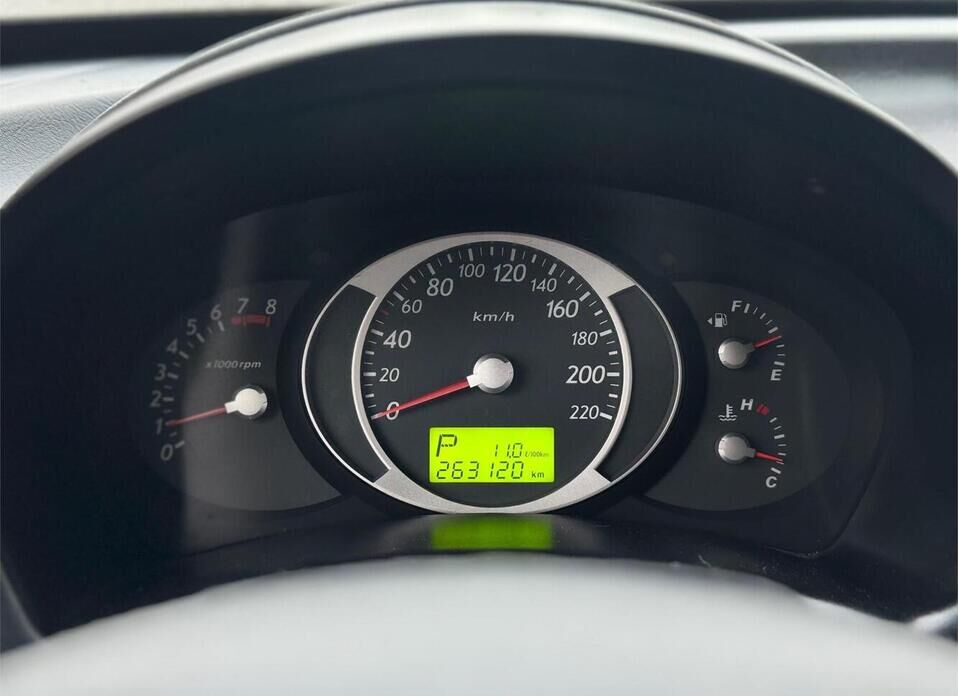 Hyundai Tucson, I 2.0 AT (141 л.с.) 4WD
