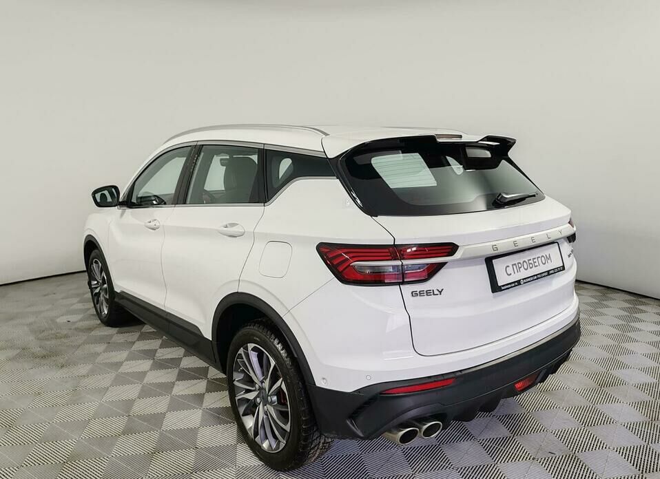 Geely Coolray 1.5 AMT (147 л.с.)