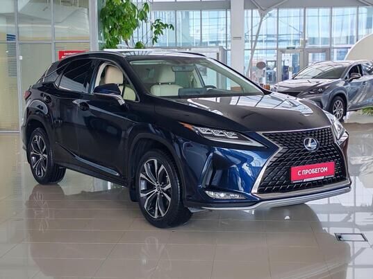 Lexus RX, 2021&nbsp;г., 51&nbsp;011&nbsp;км
