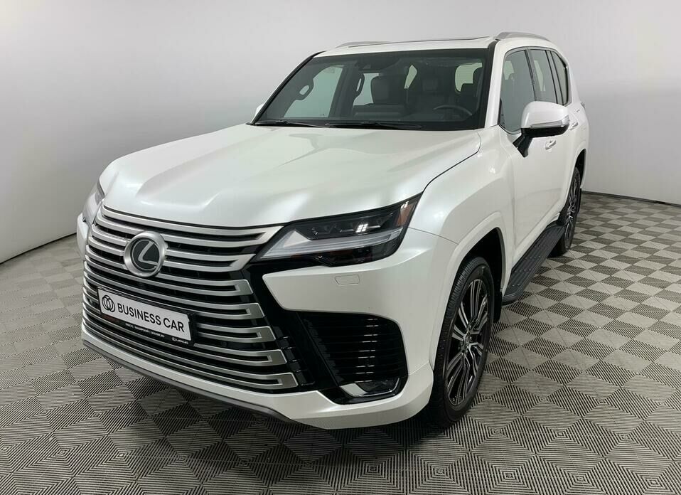 Lexus LX 600 3.5 AT (415 л.с.) 4WD