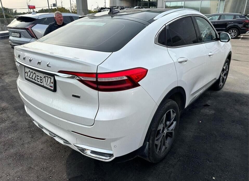 Haval F7x, I 2.0 AMT (190 л.с.) 4WD