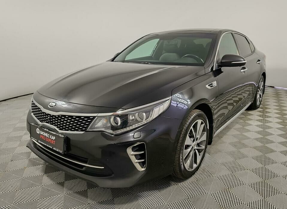 Kia Optima 2.4 AT (188 л.с.)