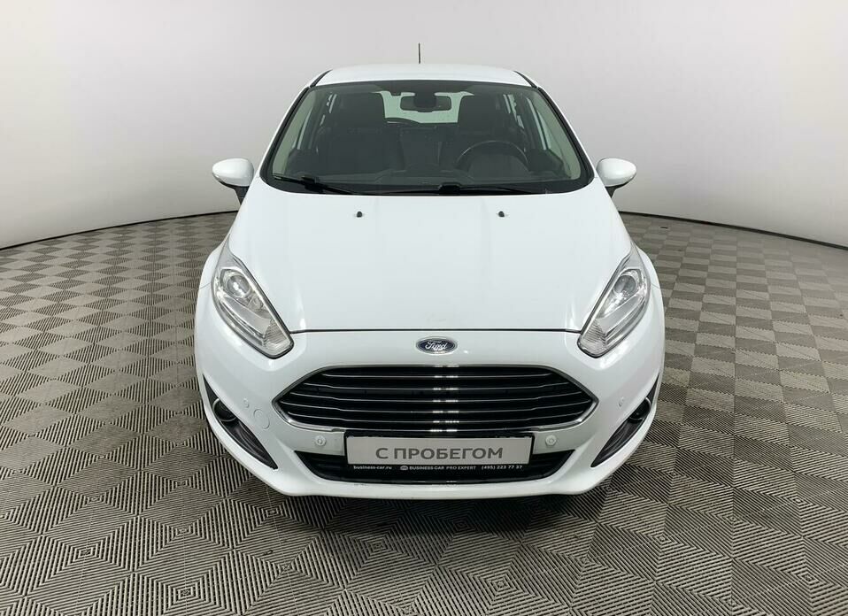 Ford Fiesta 1.6 AMT (120 л.с.)