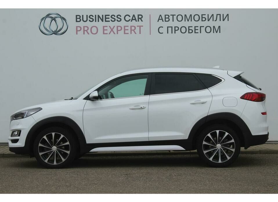 Hyundai Tucson 2.0 AT (150 л.с.)