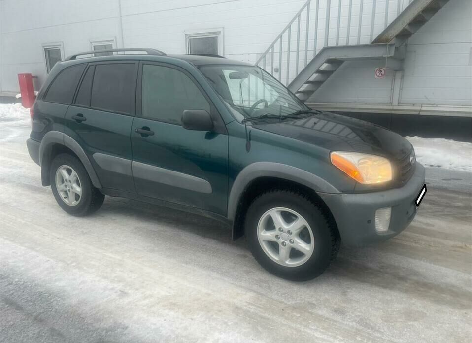 Toyota RAV4 2.0 AT (150 л.с.) 4WD