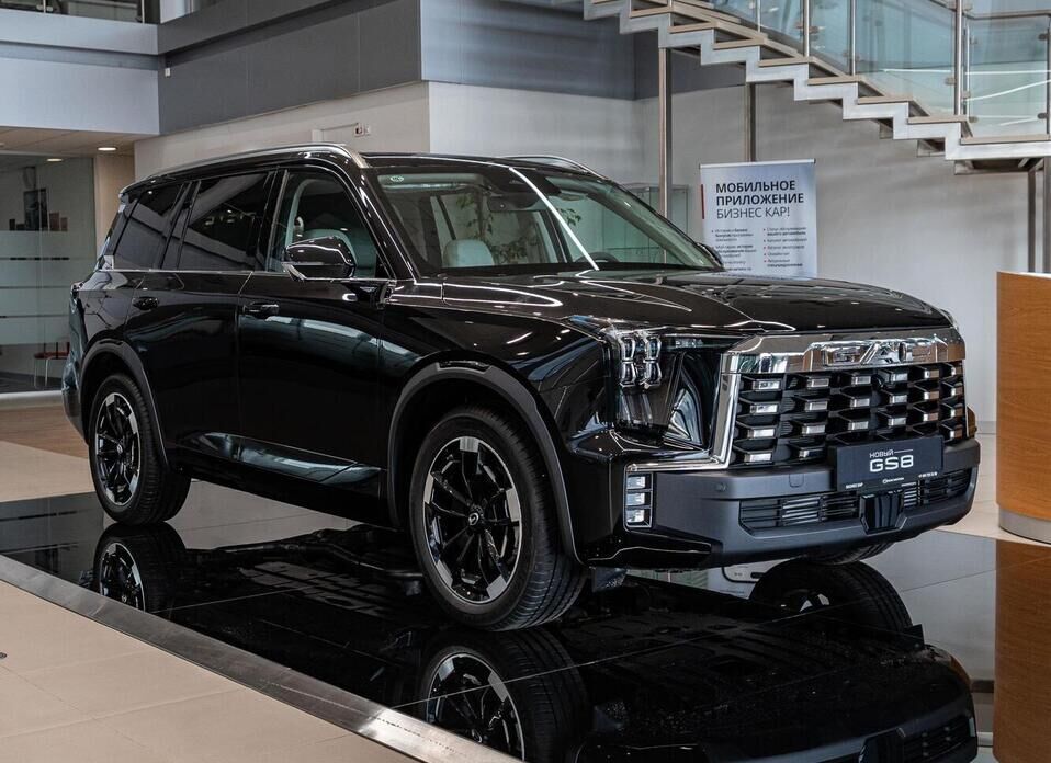 GAC GS8 Dragon 2.0 AT (231 л.с.) 4WD
