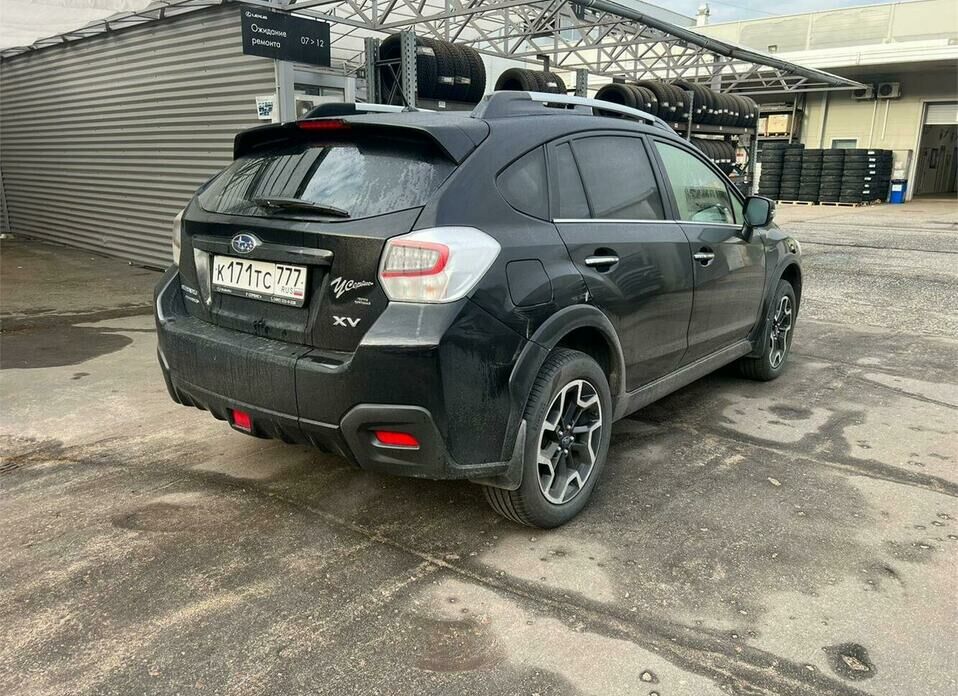 Subaru XV 2.0 CVT (150 л.с.) 4WD