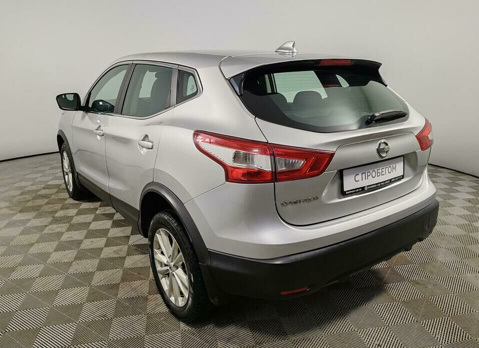 Nissan Qashqai 1.6d CVT (130 л.с.)