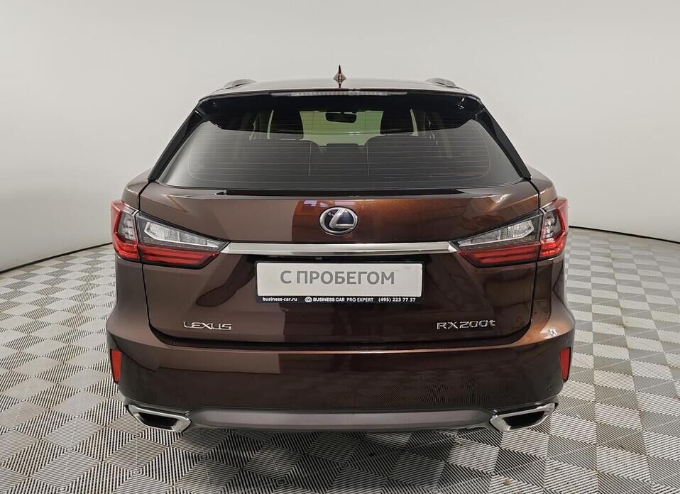 Lexus RX, IV 200t 2.0 AT (238 л.с.) 4WD
