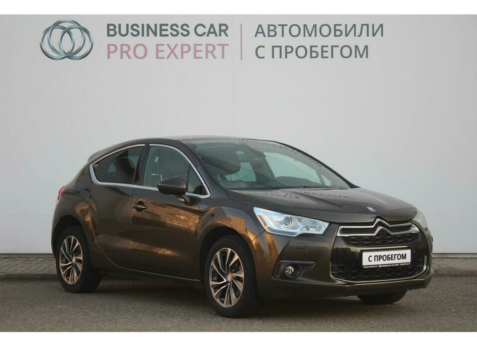 Citroen DS4 1.6 AT (150 л.с.)