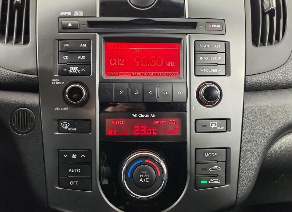 Kia Cerato, II 1.6 AT (126 л.с.)