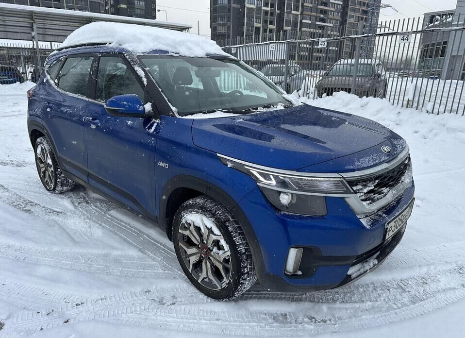 Kia Seltos, I 1.6 AT (121 л.с.) 4WD