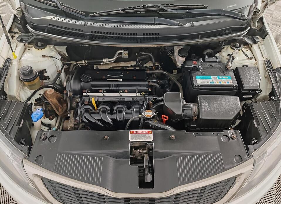 Kia Rio, III 1.4 AT (107 л.с.)