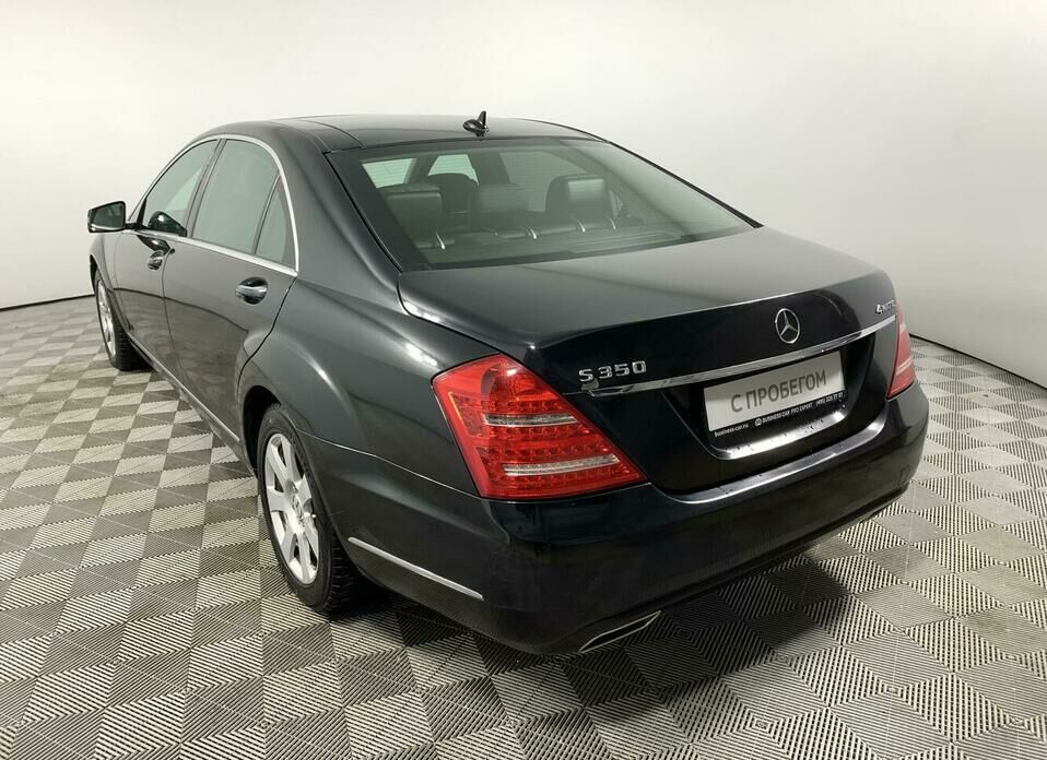 Mercedes-Benz S-Класс 350 Long 3.5 AT (306 л.с.) 4WD