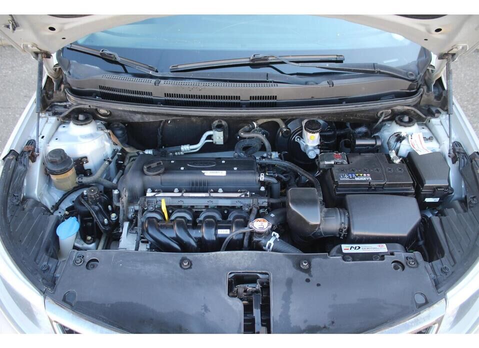 Kia Rio, III Рестайлинг 1.6 MT (123 л.с.)