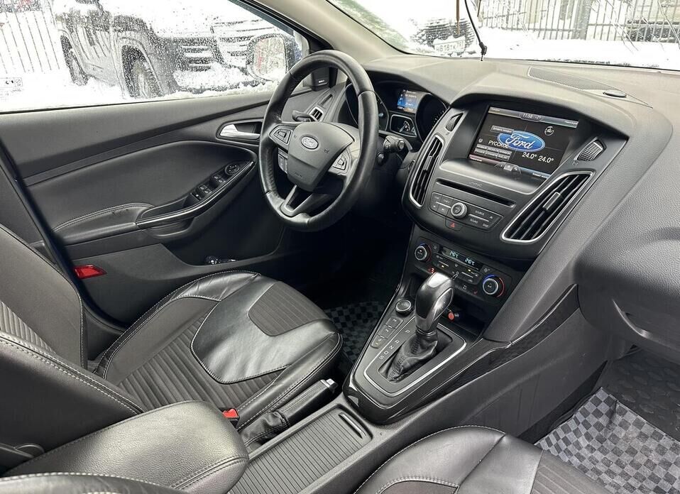 Ford Focus, III Рестайлинг 1.5 AT (150 л.с.)