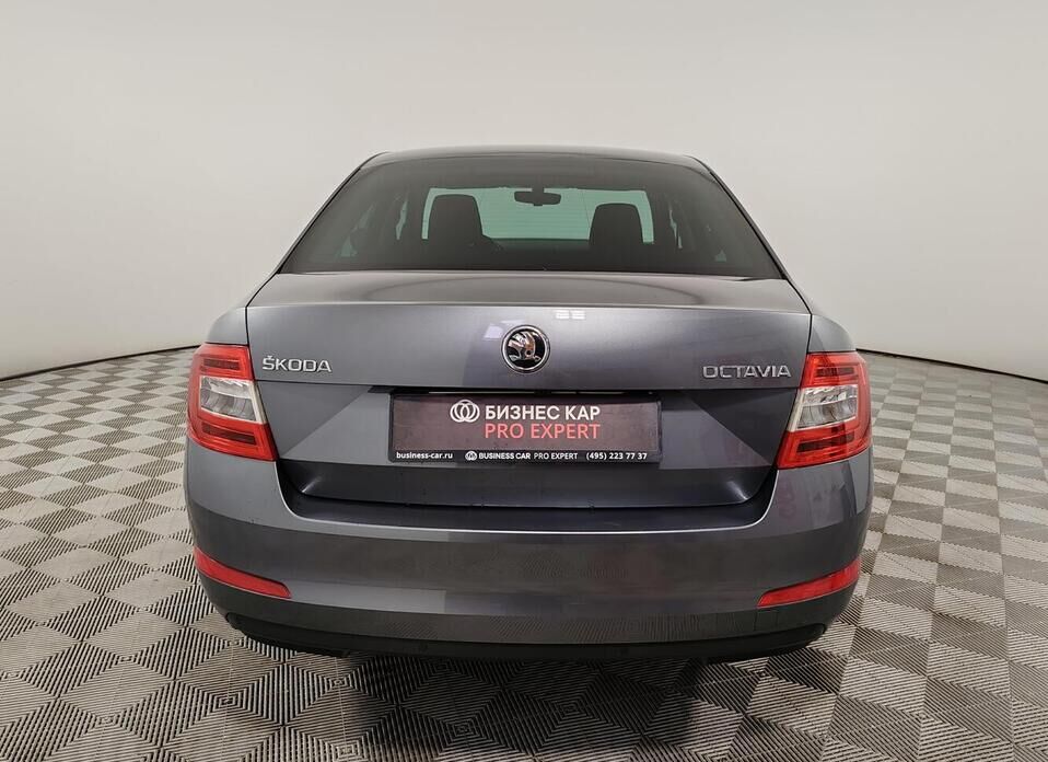Skoda Octavia, III (A7) 1.6 AT (110 л.с.)