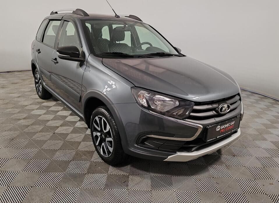 LADA (ВАЗ) Granta, I Рестайлинг 1.6 MT (90 л.с.)