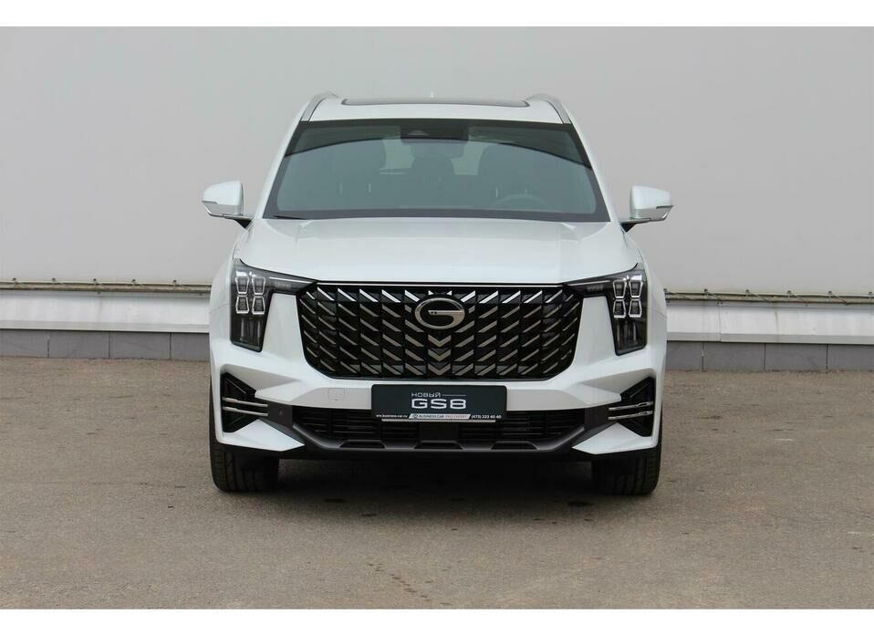 GAC GS8 2.0 AT (231 л.с.) 4WD