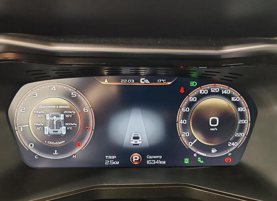 Knewstar 001 2.0 AT (238 л.с.) 4WD