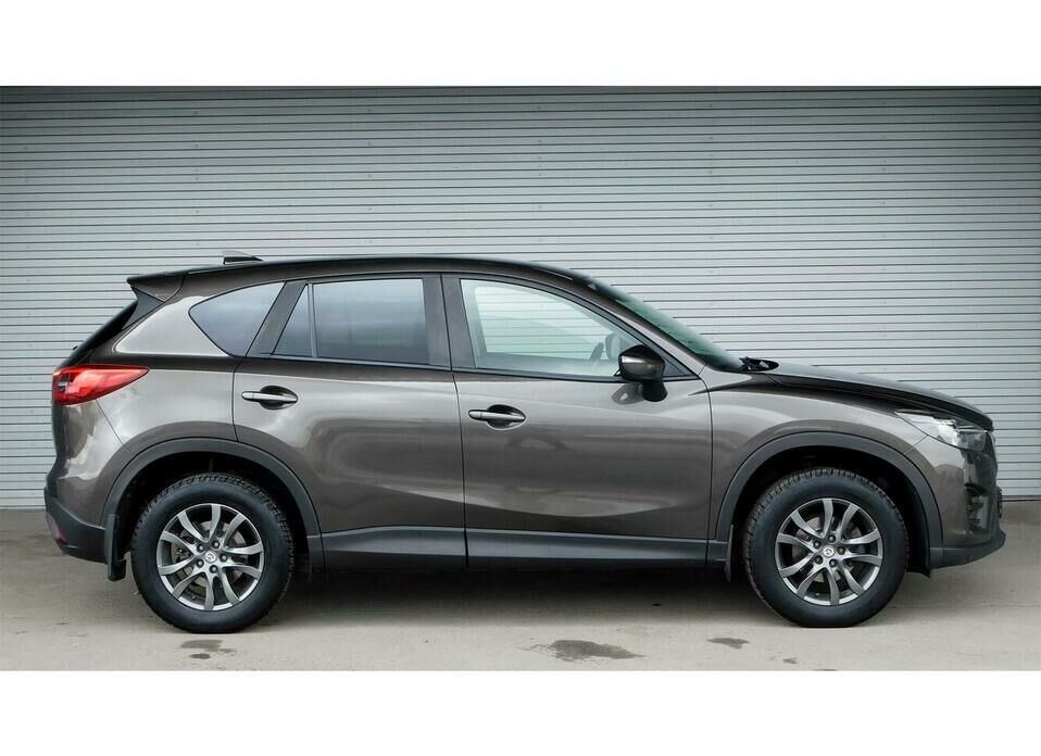 Mazda CX-5 2.5 AT (192 л.с.) 4WD