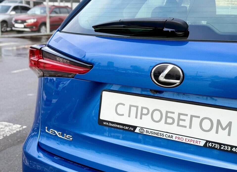 Lexus NX, I Рестайлинг 200 2.0 CVT (150 л.с.) 4WD