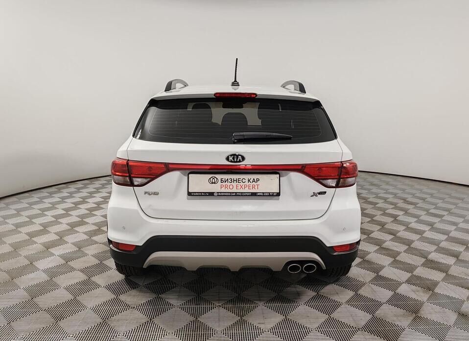Kia Rio, IV X-Line 1.6 AT (123 л.с.)