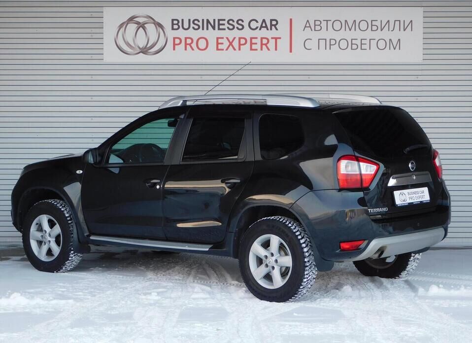 Nissan Terrano, III (D10) 2.0 MT (143 л.с.) 4WD