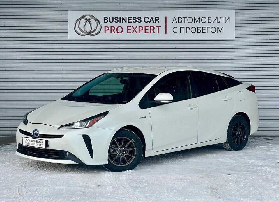 Toyota Prius, IV Рестайлинг (XW50) 1.8hyb AT (98 л.с.)