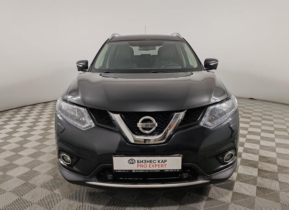 Nissan X-Trail 2.0 CVT (144 л.с.) 4WD