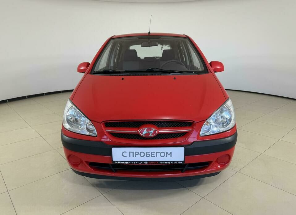 Hyundai Getz 1.4 AT (97 л.с.)