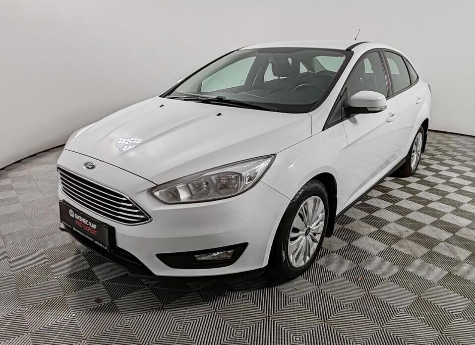 Ford Focus, III Рестайлинг 1.6 AMT (125 л.с.)