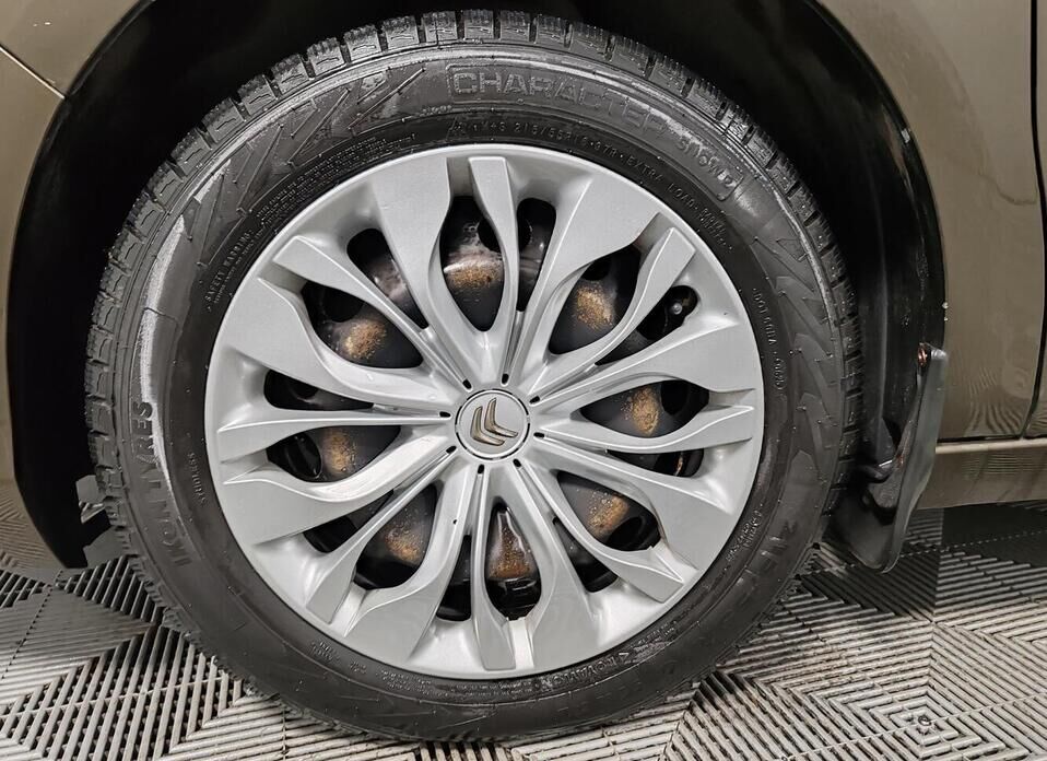 Citroen C4, II 1.6 AT (120 л.с.)