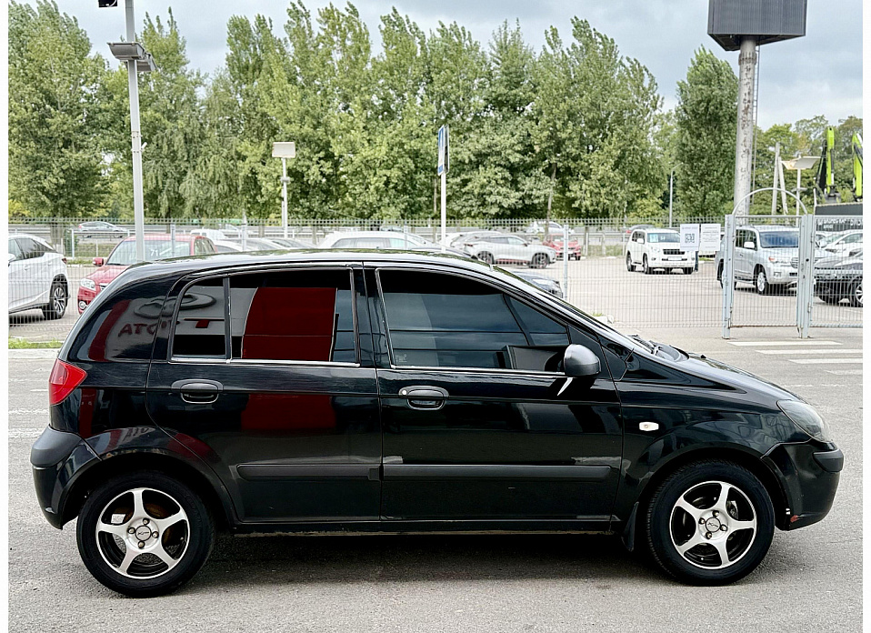 Hyundai Getz, I Рестайлинг 1.1 MT (66 л.с.)