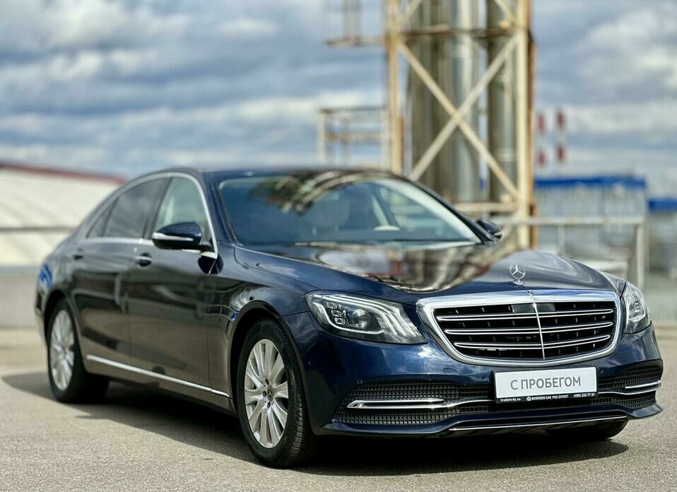 Mercedes-Benz S-Класс 450 Long 3.0 AT (367 л.с.) 4WD
