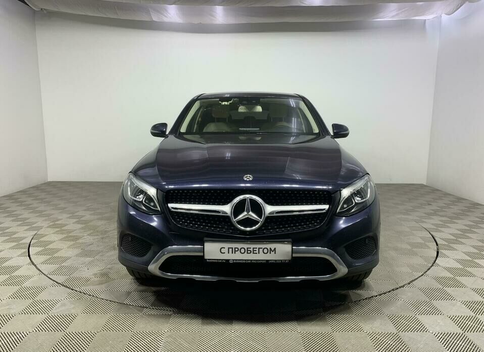 Mercedes-Benz GLC Coupe 250 2.0 AT (211 л.с.) 4WD