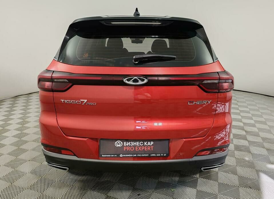 Chery Tiggo 7 Pro 1.5 CVT (147 л.с.)