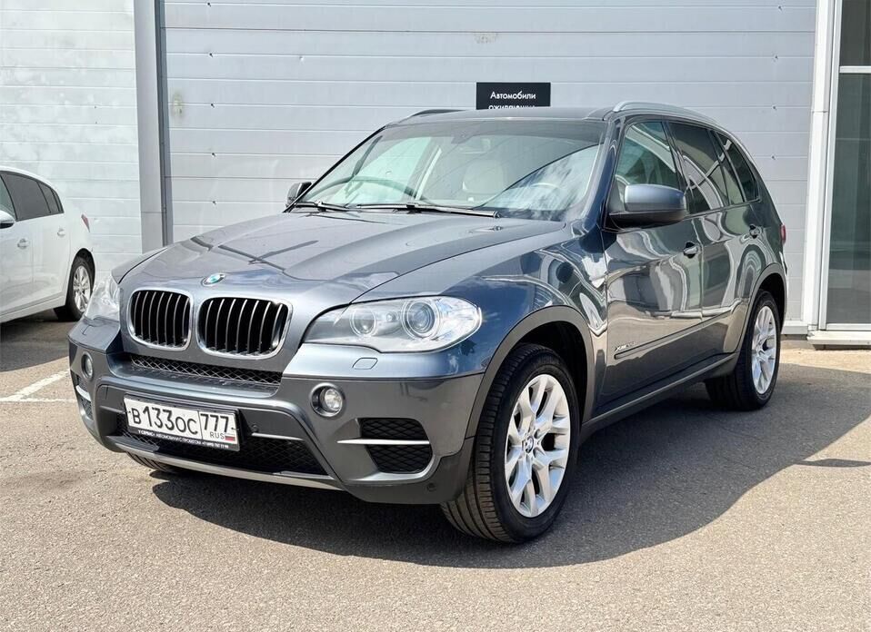 BMW X5 35i 3.0 AT (306 л.с.) 4WD