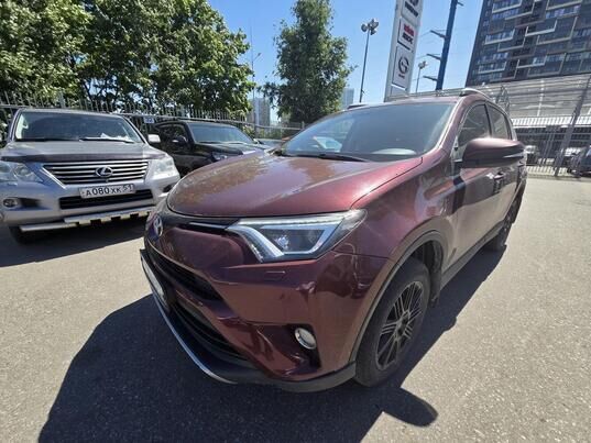 Toyota RAV4, 2017&nbsp;г., 120&nbsp;780&nbsp;км