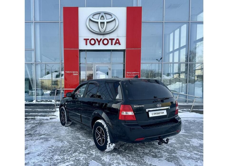 Kia Sorento, I Рестайлинг 2.5d AT (170 л.с.) 4WD