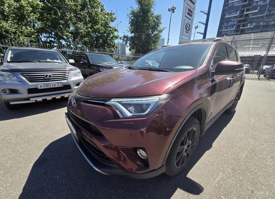 Toyota RAV4, IV (CA40) Рестайлинг 2.0 CVT (146 л.с.) 4WD