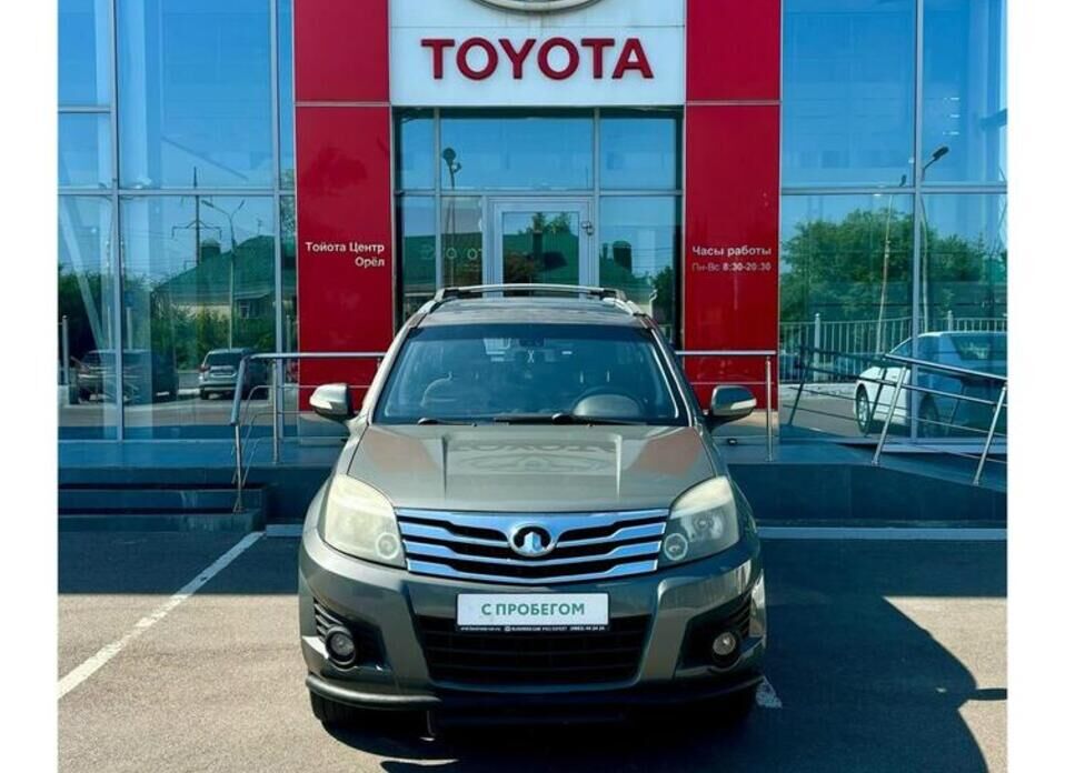 Great Wall Hover H3, I 2.0 MT (122 л.с.) 4WD