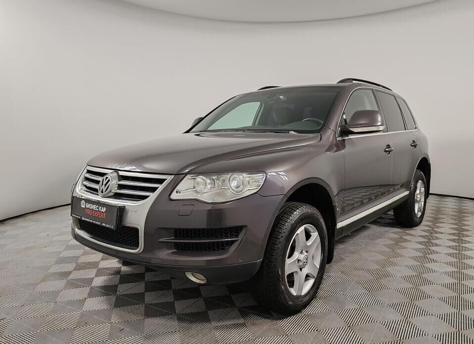 Volkswagen Touareg, I Рестайлинг 2.5d AT (174 л.с.) 4WD
