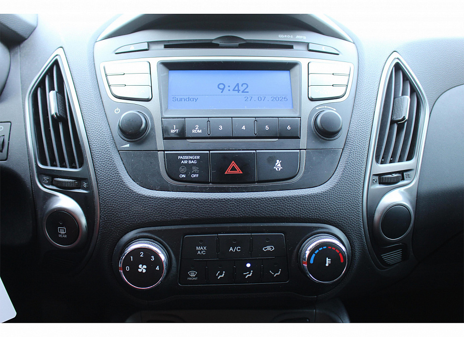 Hyundai ix35, I 2.0 MT (150 л.с.)