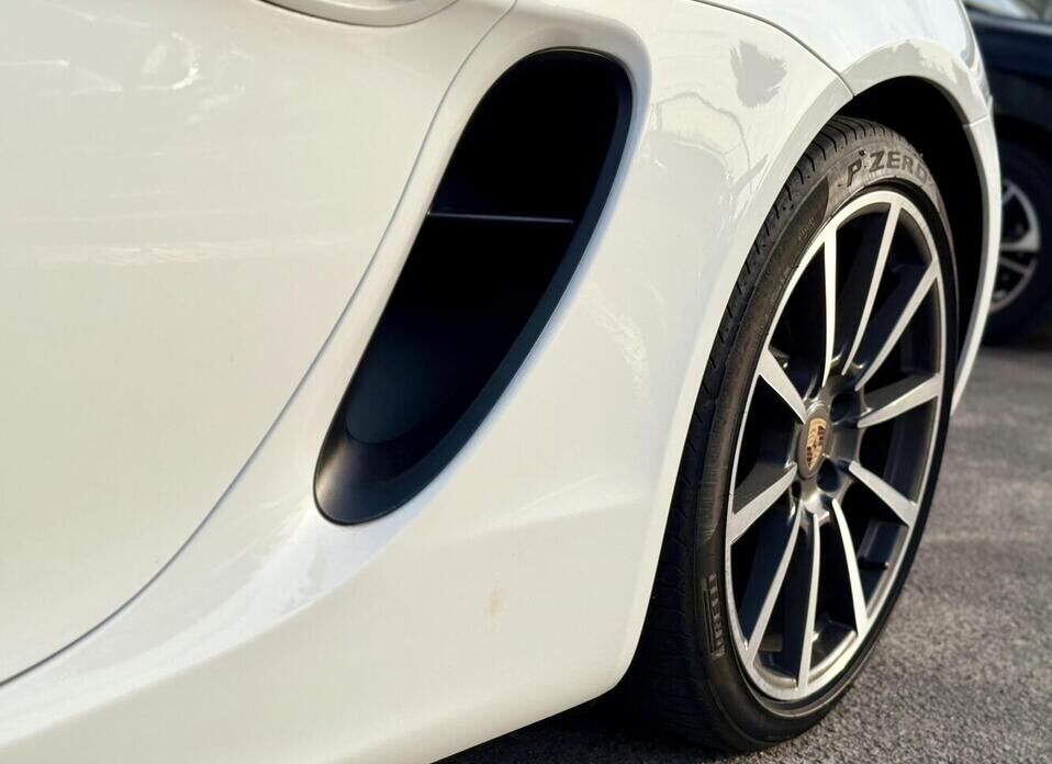 Porsche Boxster, III (981) 2.7 AMT (265 л.с.)