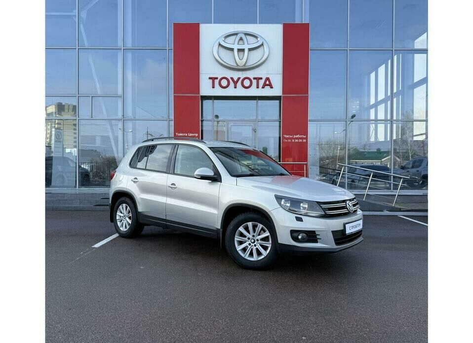 Volkswagen Tiguan 1.4 AMT (150 л.с.)