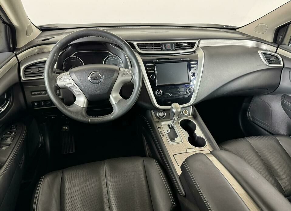 Nissan Murano 3.5 CVT (249 л.с.) 4WD