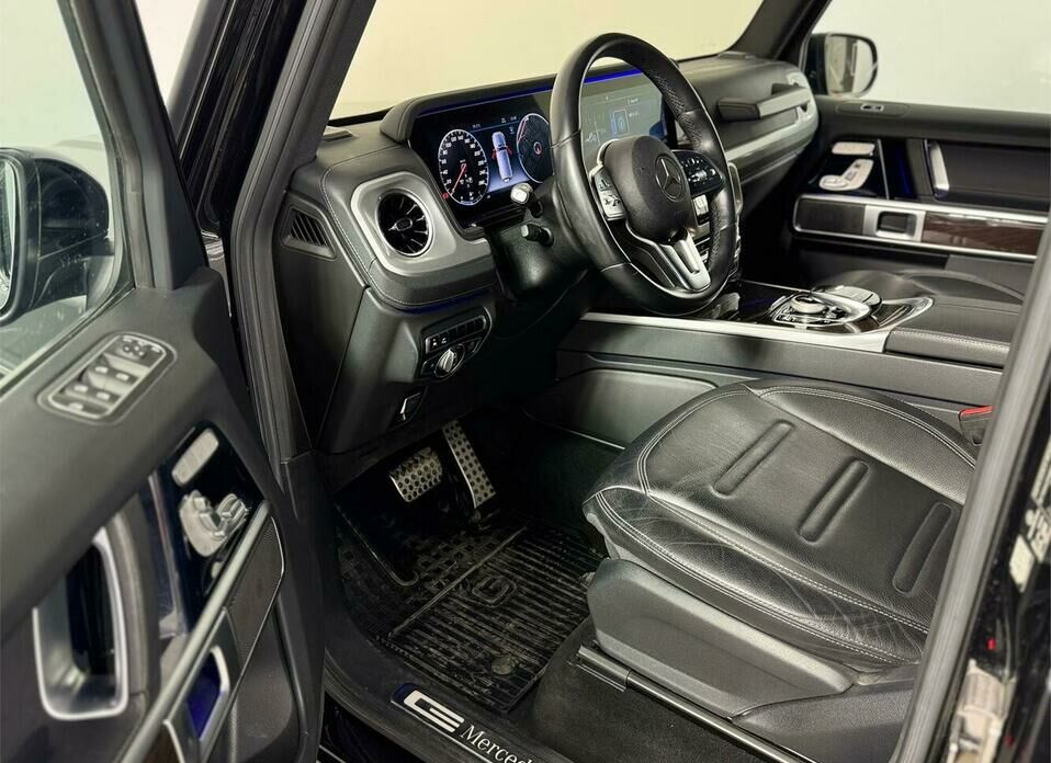 Mercedes-Benz G-Класс 350 d 2.9d AT (249 л.с.) 4WD
