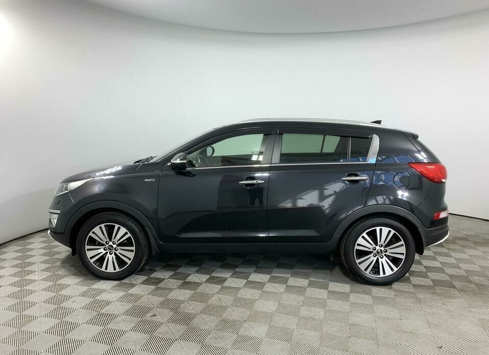 Kia Sportage 2.0 AT (150 л.с.) 4WD