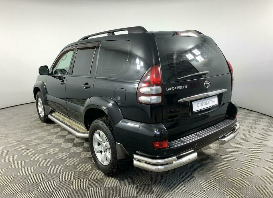 Toyota Land Cruiser Prado 4.0 AT (249 л.с.) 4WD